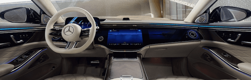 Experience the 2027 Mercedes-Benz S-Class near Pinehurst, NC