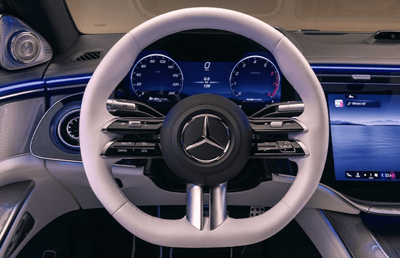 2027 Mercedes-Benz S-Class interior near Pinehurst, NC