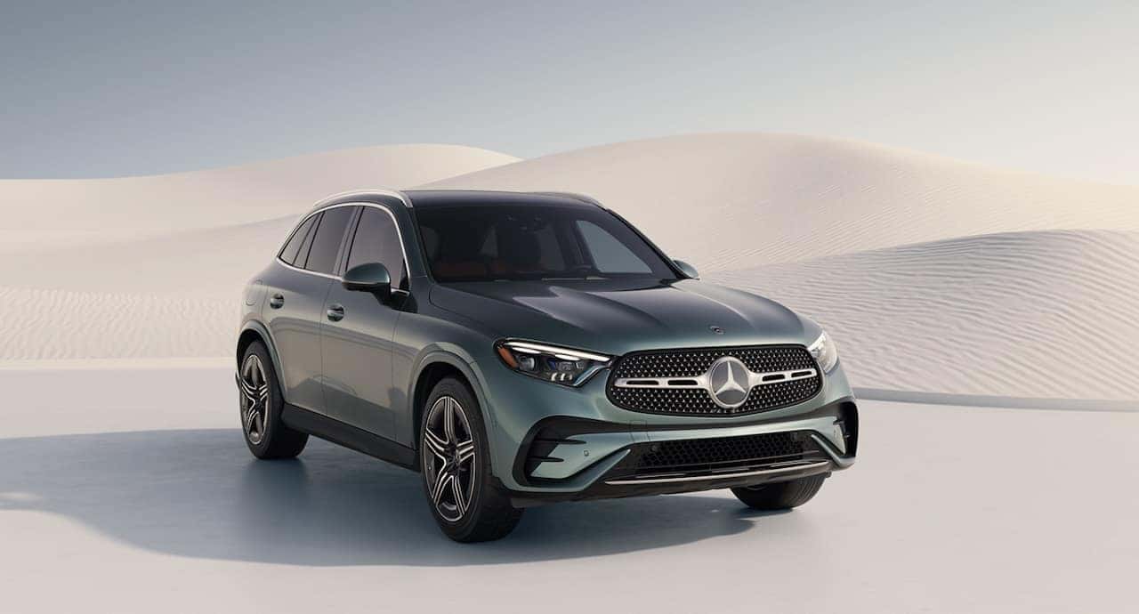 2026 Mercedes-Benz GLC SUV at Mercedes-Benz of Fayetteville near Fayetteville, NC