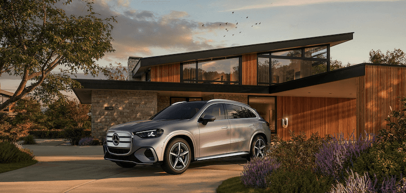 New 2027 Mercedes-Benz GLC Electric SUV in Fayetteville, NC