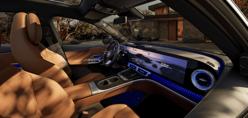 2027 Mercedes-Benz GLC Electric SUV near Southern Pines, NC
