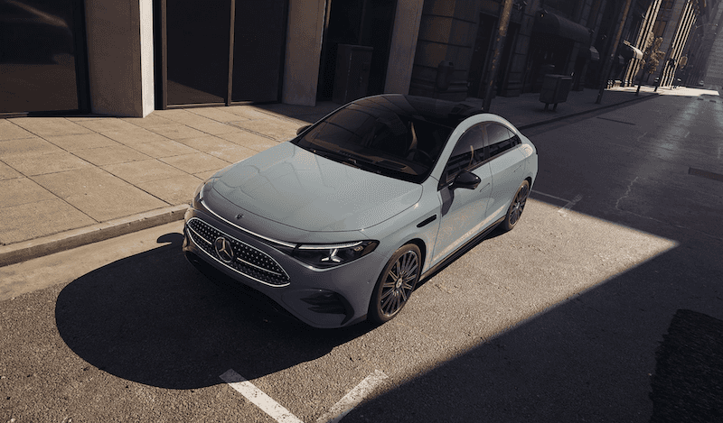 Experience the 2027 Mercedes-Benz CLA Sedan in Fayetteville, NC