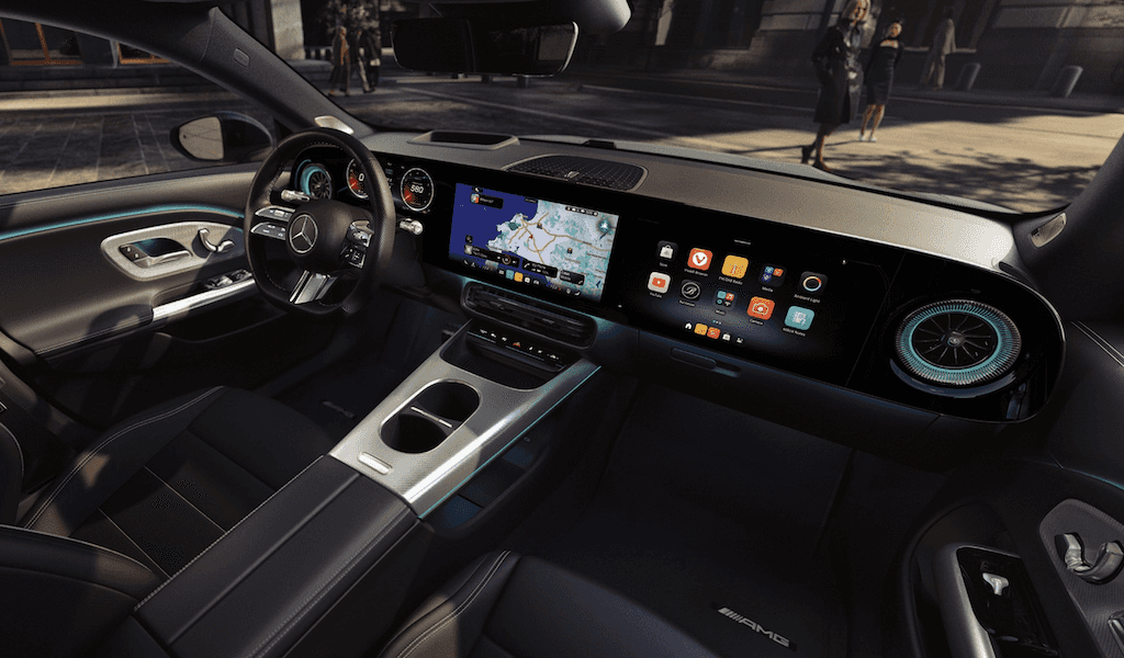 Discover the 2027 Mercedes-Benz CLA Sedan near Fayetteville, NC