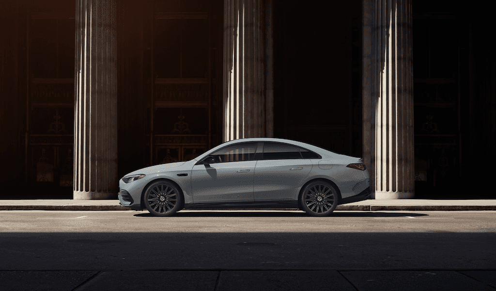 Discover the 2027 Mercedes-Benz CLA Sedan near Fayetteville, NC