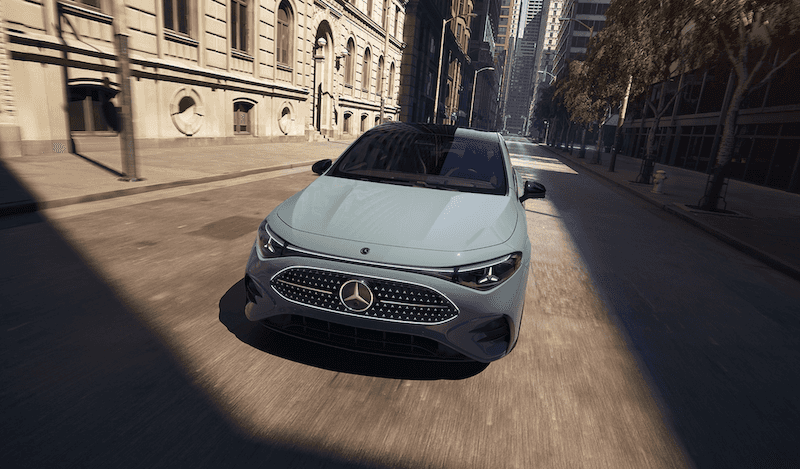 The 2027 Mercedes-Benz CLA Sedan in Fayetteville, NC