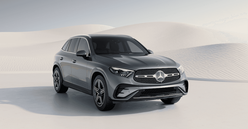 Experience the new 2027 Mercedes-Benz GLC 350e SUV in Fayetteville, NC
