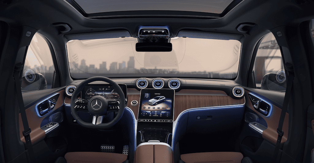 2027 Mercedes-Benz GLC 350e near Pinehurst, NC