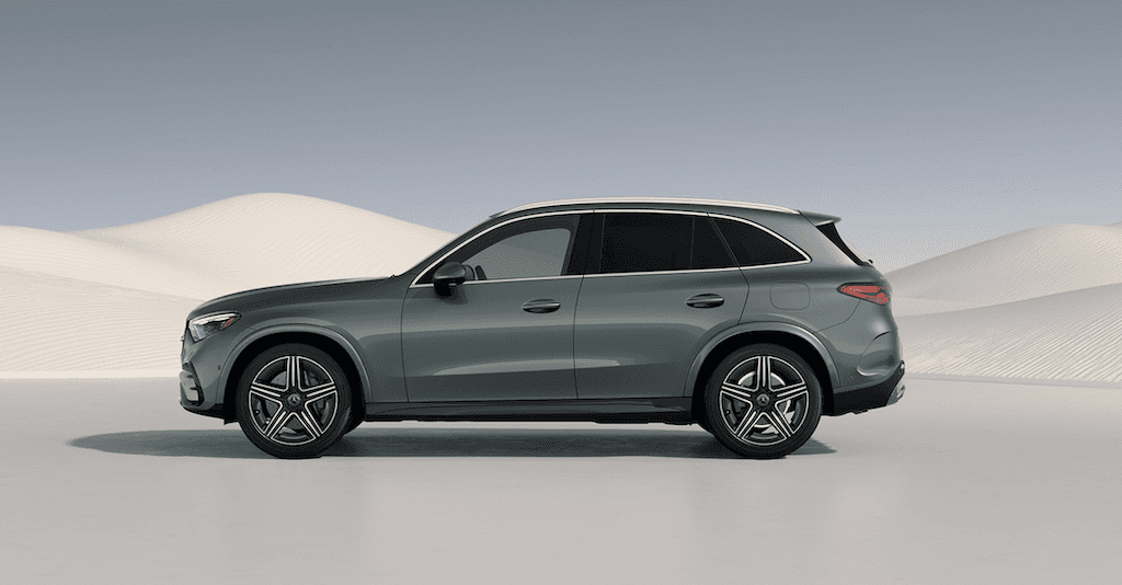 2027 Mercedes-Benz GLC 350e interior near Fayetteville, NC