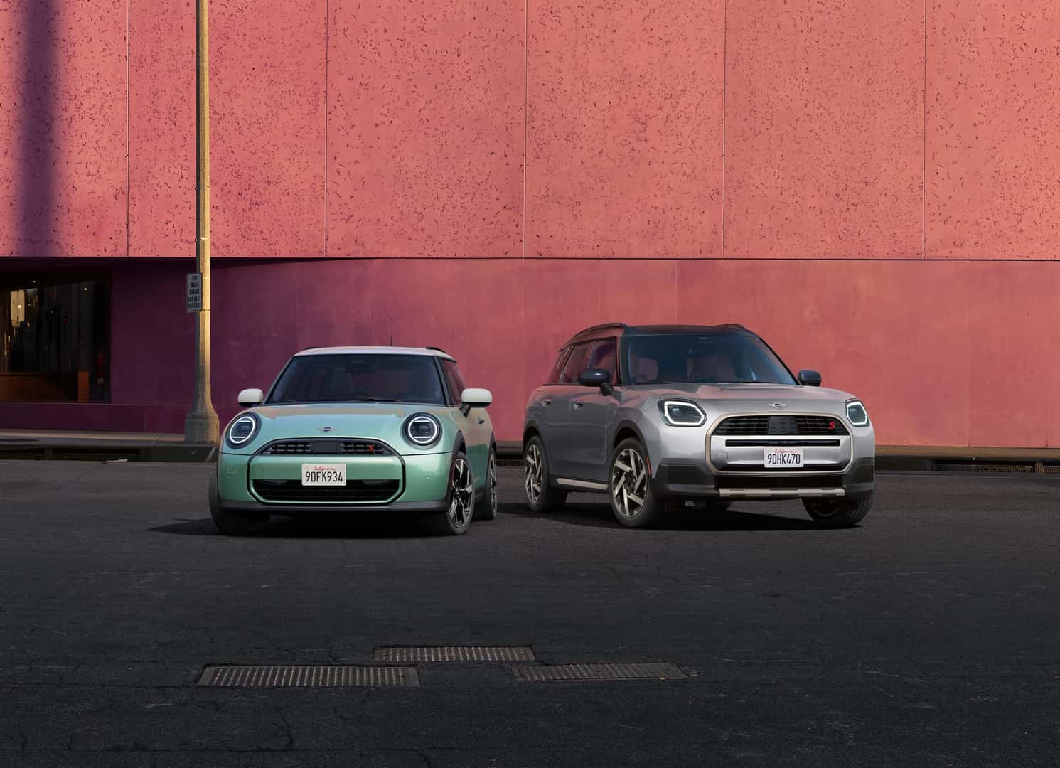 MINI Vehicle Lineup