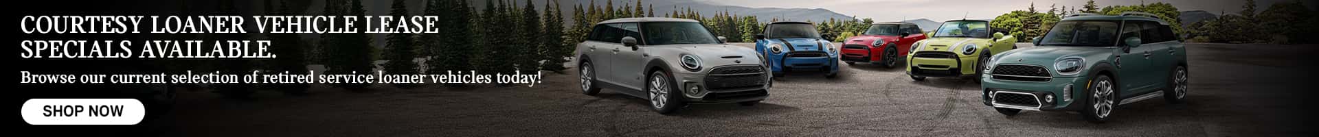 Courtesy Loaner Vehicle Lease Specials