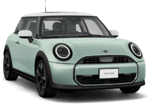Green MINI Cooper 2 Door