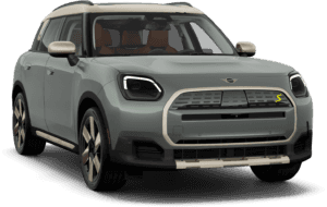Green MINI Countryman