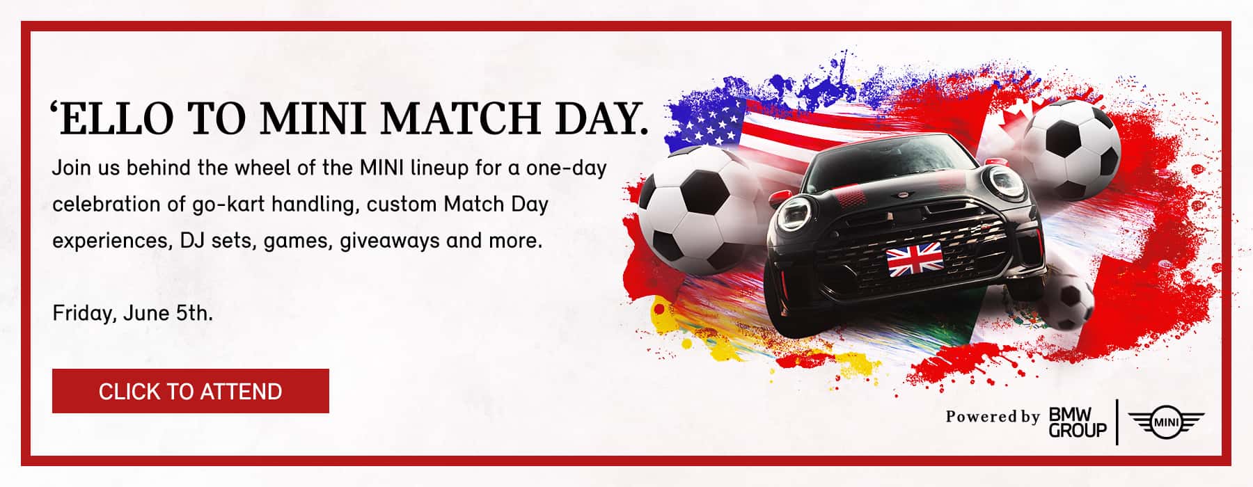 MINI Match Day