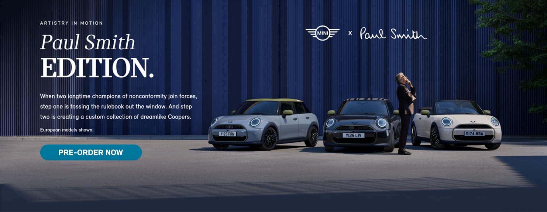 Paul Smith Pre-Order
