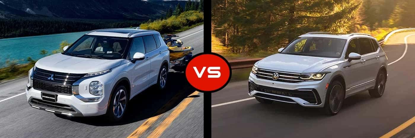 Mitsubishi Outlander Vs. VW Tiguan | Stroudsburg Mitsubishi