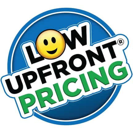 Low Upfront Pricing