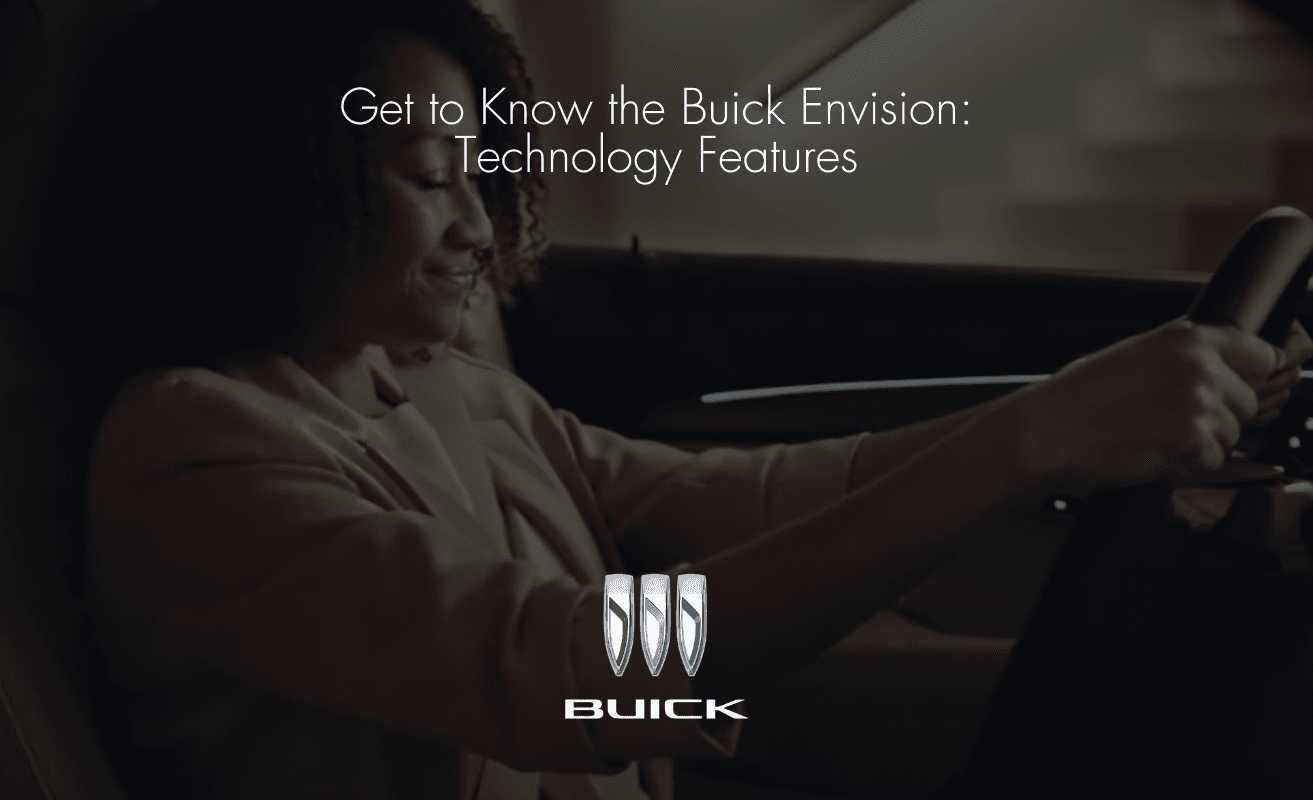 Get To Know Your Buick Envision Interior