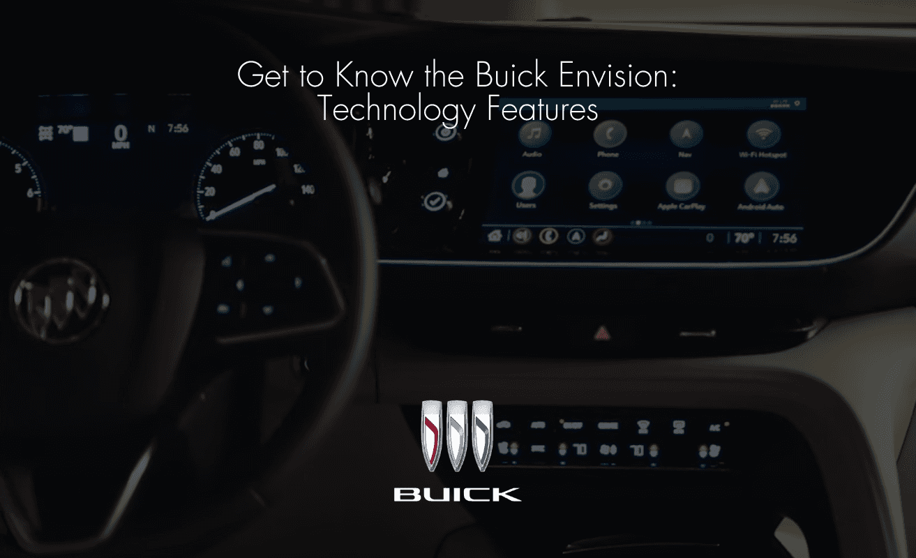 Buick Envision Technology Features