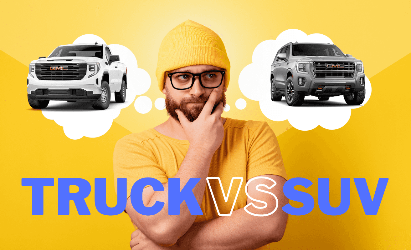 trucks vs. suvs