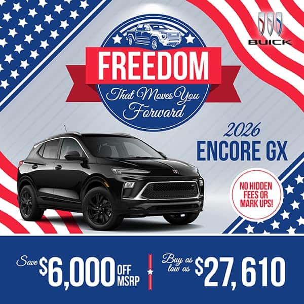 2026 Buick Encore GX