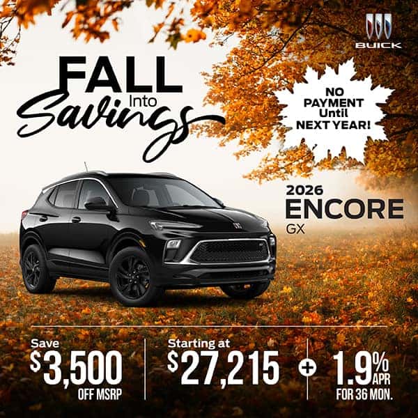 2026 Buick Encore GX