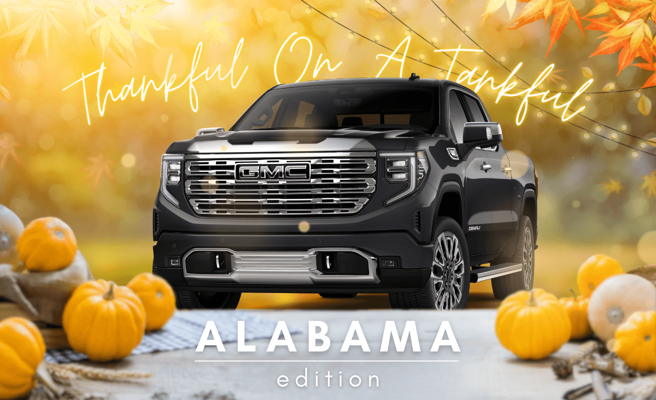 Thankful on a Tankful