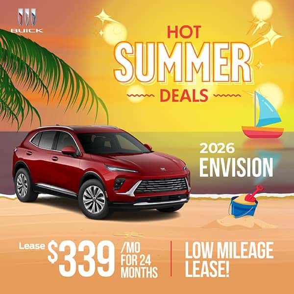 2026 Buick Envision Lease