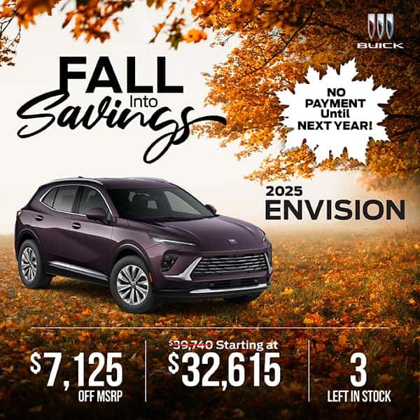 2025 Buick Envision