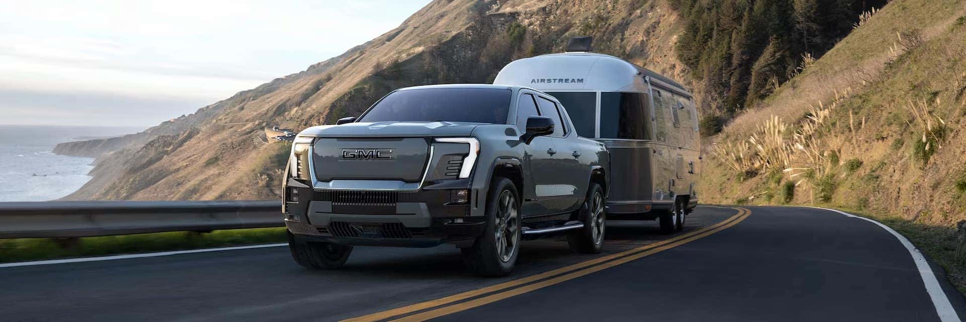 2025 GMC Sierra EV Denali towing