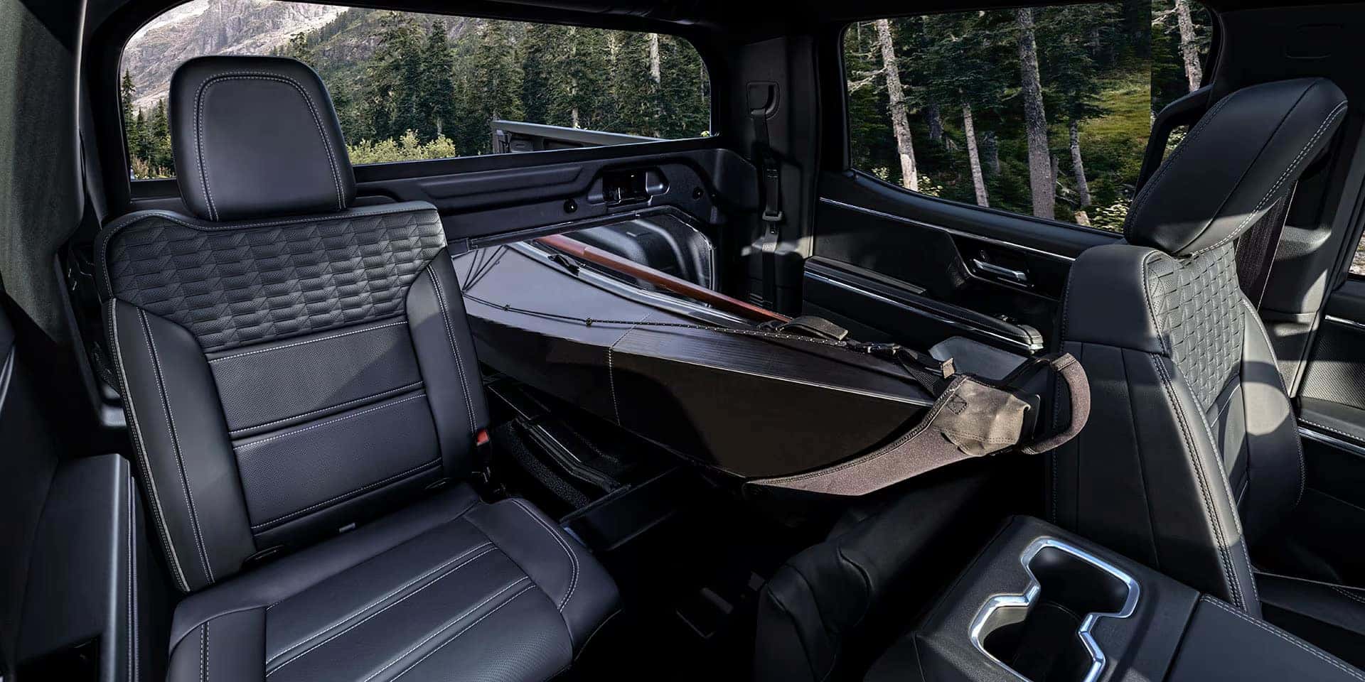 2025 GMC SIERRA EV DENALI seating capacity