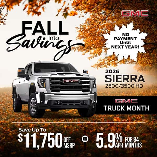 2026 GMC Sierra 2500/3500 HD