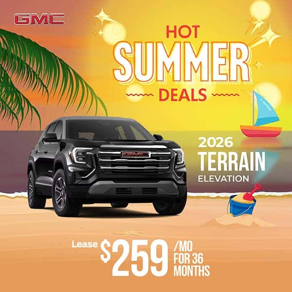 2026 GMC Terrain Elevation Lease