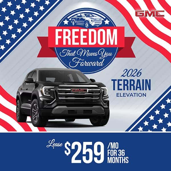 2026 GMC Terrain Elevation Lease