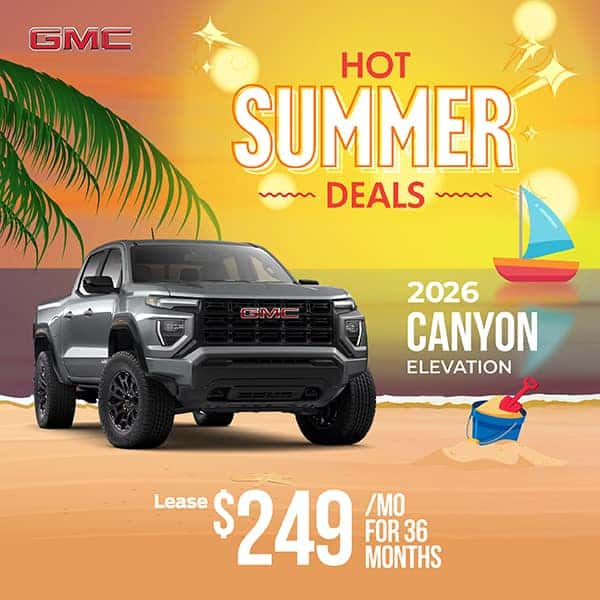 2026 GMC Canyon Elevation Lease