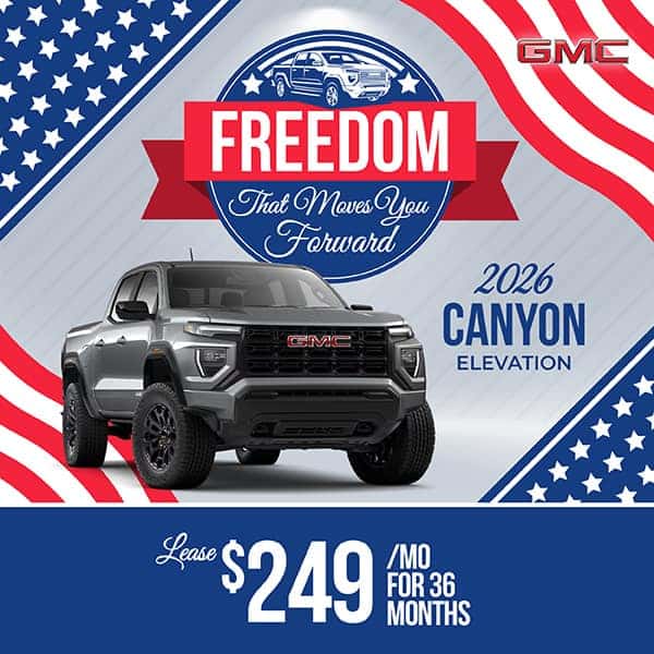 2026 GMC Canyon Elevation Lease