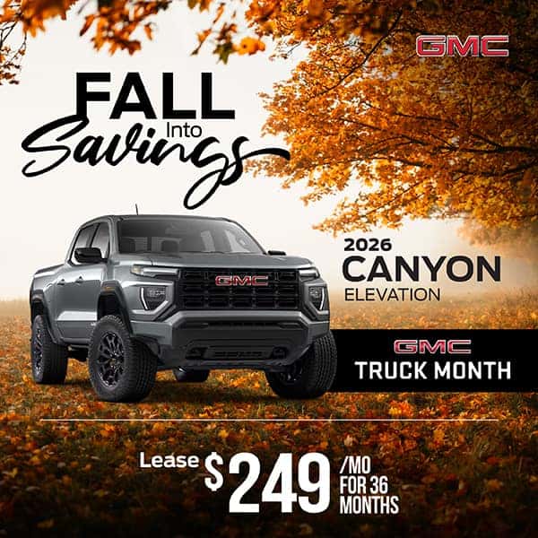 2026 GMC Canyon Elevation Lease