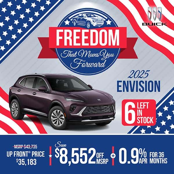 2025 Buick Envision