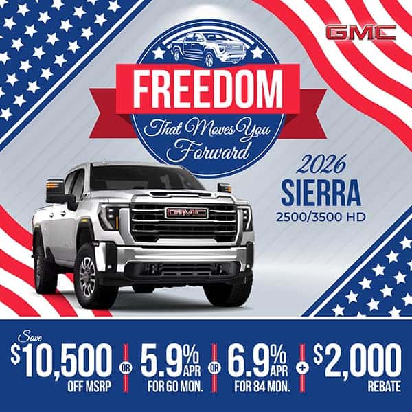 2026 GMC Sierra 2500/3500 HD
