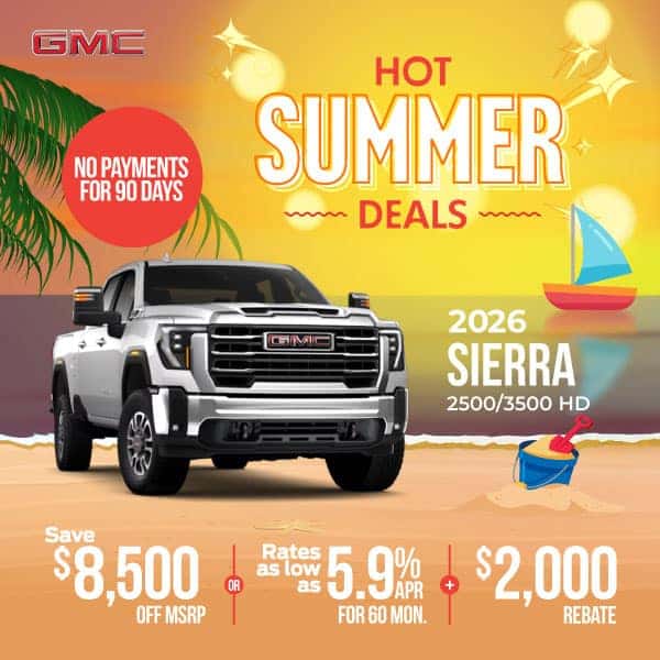 2026 GMC Sierra 2500/3500 HD