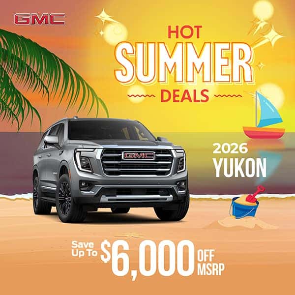 2026 GMC Yukon