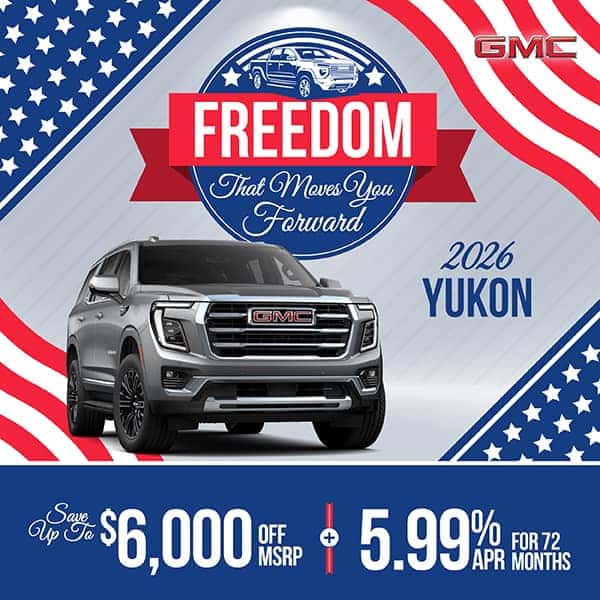 2026 GMC Yukon