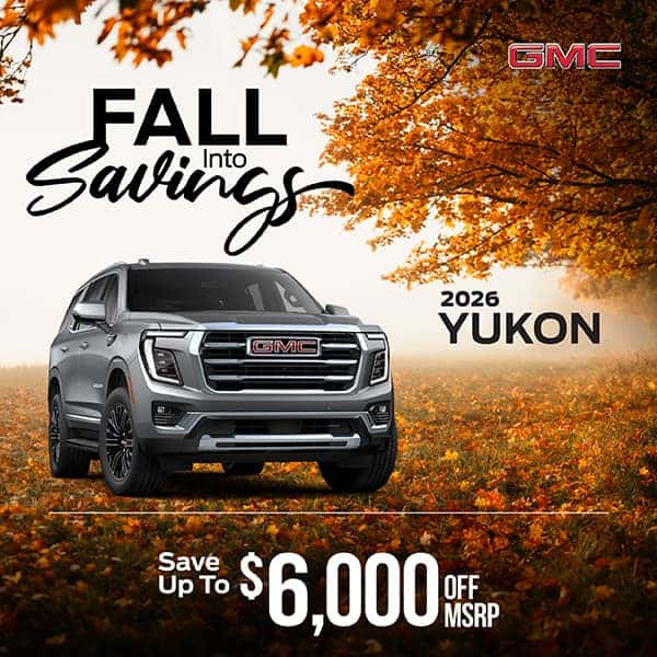 2026 GMC Yukon