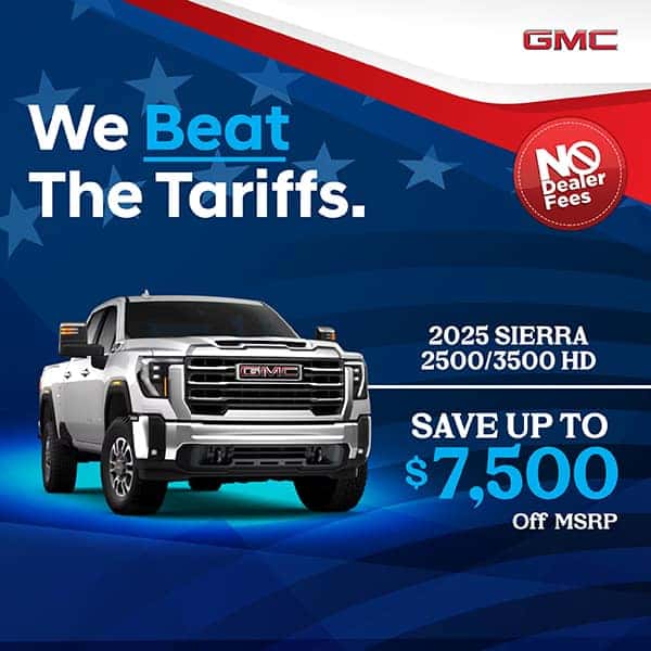 2025 GMC Sierra 2500/3500