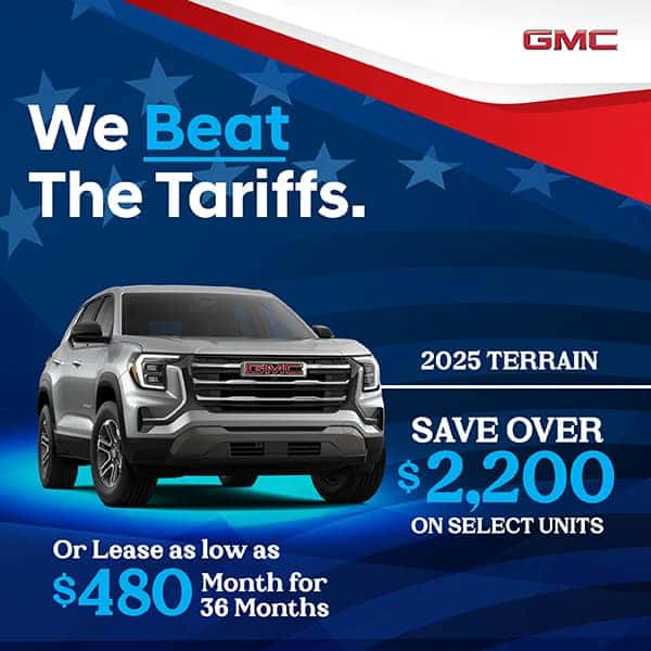 2025 GMC Terrain