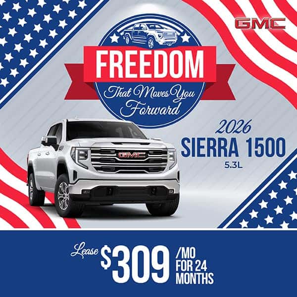 2026 GMC Sierra 1500 5.3L Lease