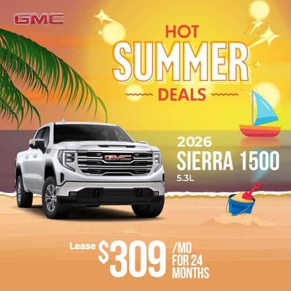 2026 GMC Sierra 1500 5.3L Lease