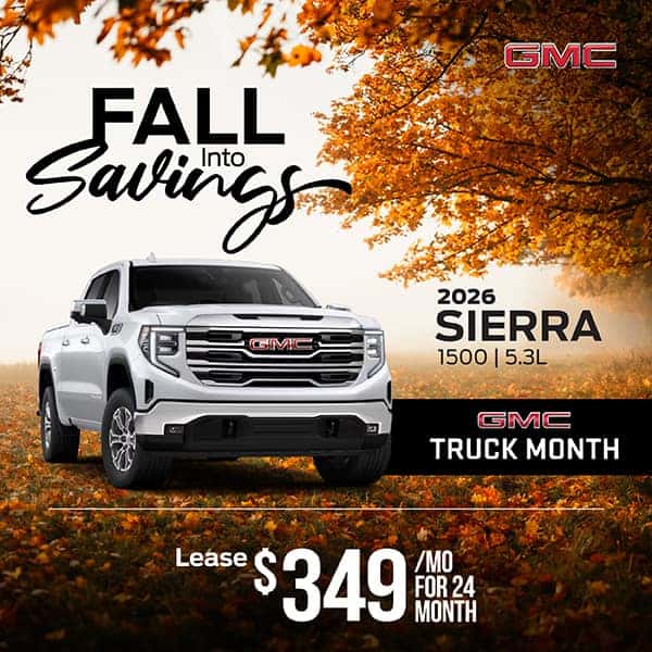 2026 GMC Sierra 1500 5.3L Lease