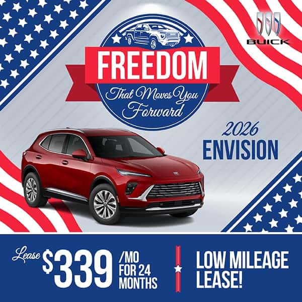 2026 Buick Envision Lease