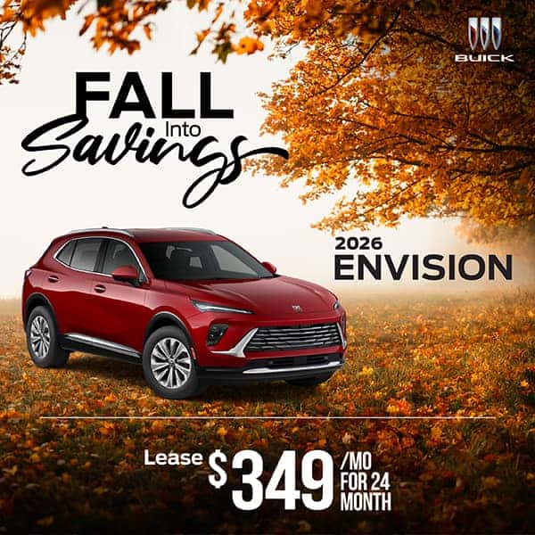 2026 Buick Envision Lease