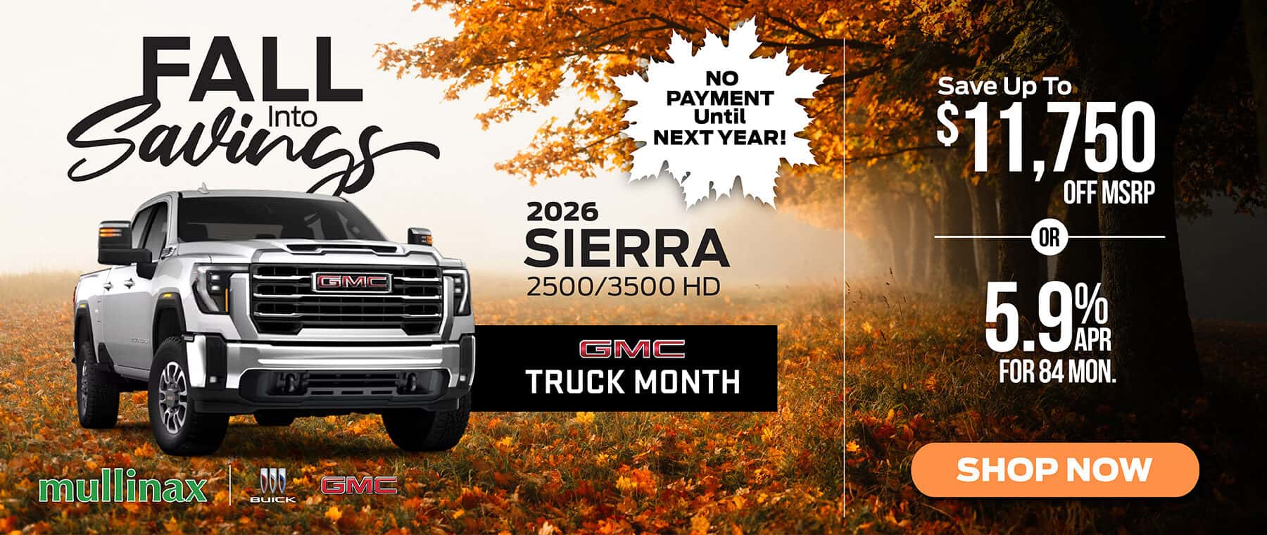 090326_Sliders_FallIntoSavings_MBG_HomepageSlider_1800x650_Sierra2500-3500